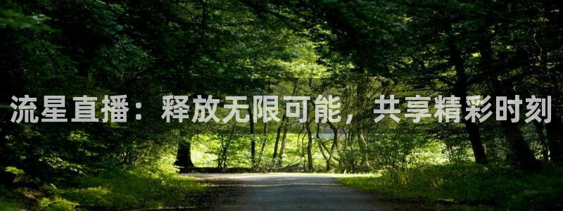 857cba体育赛事直播：流星直播：释放无限可能，共享精彩时刻