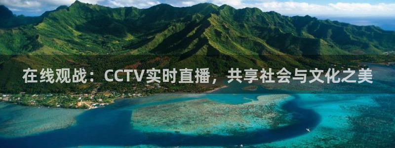 857体育nba免费直播在线直播：在线观战：CCTV实时直播，共享社会与文化之美